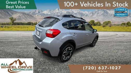 Dark Gray Metallic 2017 Subaru Crosstrek 2.0i Premium