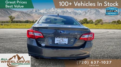 2018 Subaru Legacy Premium