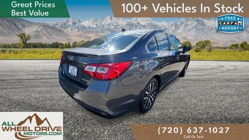 2018 Subaru Legacy Premium
