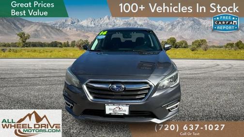 2018 Subaru Legacy Premium