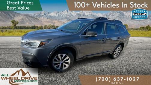 2020 Subaru Outback Base