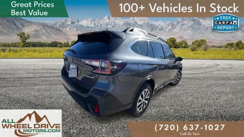 2020 Subaru Outback Base