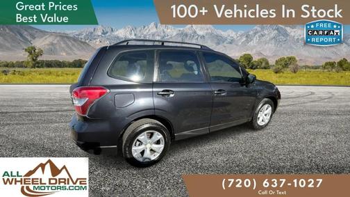 2015 Subaru Forester 2.5i