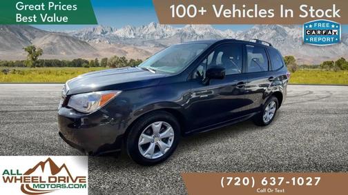 2015 Subaru Forester 2.5i