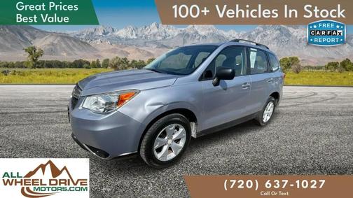 Ice Silver Metallic 2015 Subaru Forester 2.5i