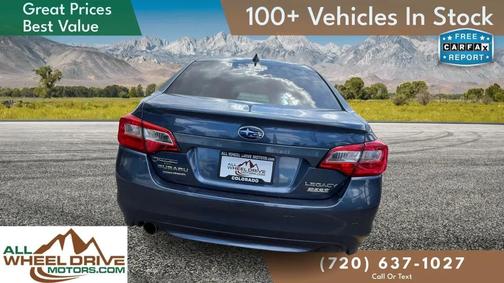 Blue 2017 Subaru Legacy Premium