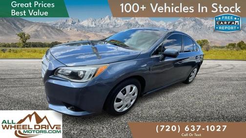 Blue 2017 Subaru Legacy Premium