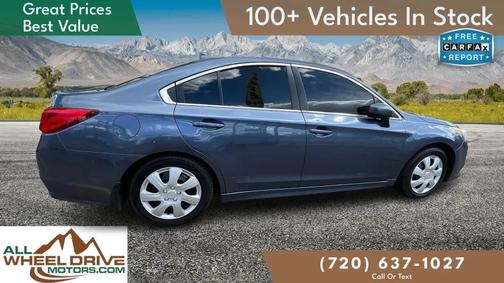 Blue 2017 Subaru Legacy Premium