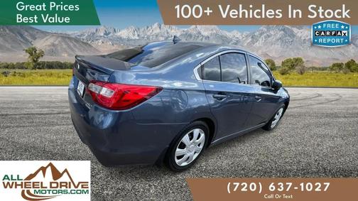 Blue 2017 Subaru Legacy Premium