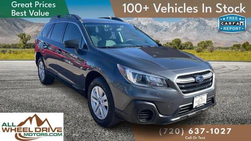 2019 Subaru Outback 2.5i