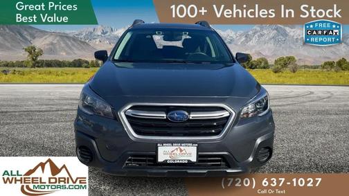 2019 Subaru Outback 2.5i
