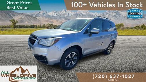 2017 Subaru Forester 2.5i Limited