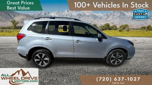 2017 Subaru Forester 2.5i Limited