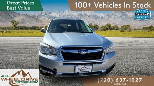 2017 Subaru Forester 2.5i Limited