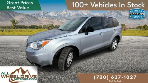 2016 Subaru Forester 2.5i