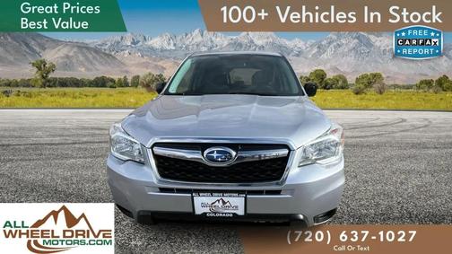 2016 Subaru Forester 2.5i