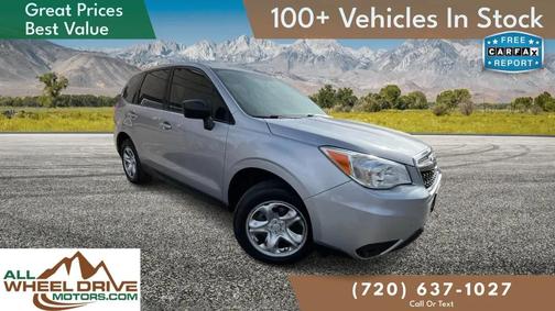 2016 Subaru Forester 2.5i