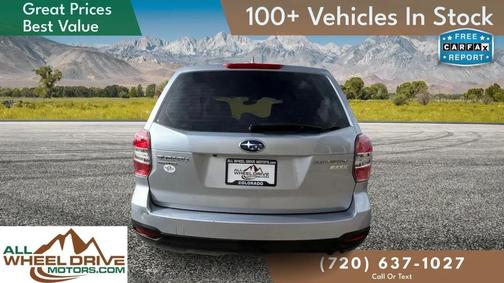 2016 Subaru Forester 2.5i