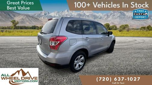 2016 Subaru Forester 2.5i