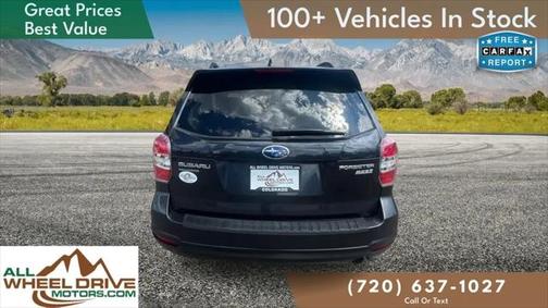 2016 Subaru Forester 2.5i Touring