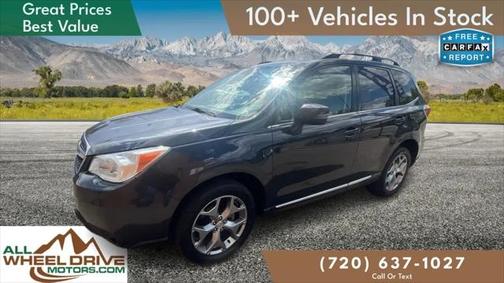 2016 Subaru Forester 2.5i Touring