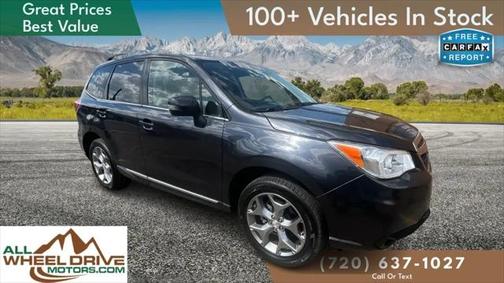 2016 Subaru Forester 2.5i Touring