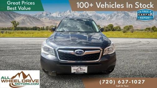 2016 Subaru Forester 2.5i Touring