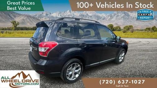 2016 Subaru Forester 2.5i Touring