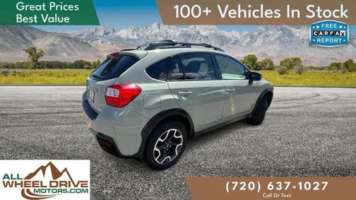 Desert Khaki 2017 Subaru Crosstrek 2.0i Premium