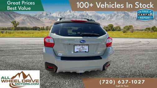Desert Khaki 2017 Subaru Crosstrek 2.0i Premium
