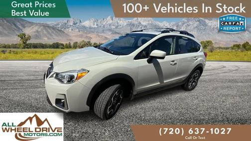 Desert Khaki 2017 Subaru Crosstrek 2.0i Premium