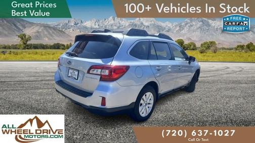 Ice Silver Metallic 2017 Subaru Outback 2.5i Premium