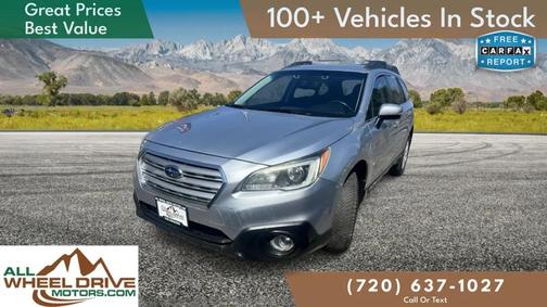 Ice Silver Metallic 2017 Subaru Outback 2.5i Premium