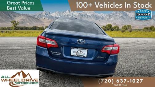 Abyss Blue Pearl 2019 Subaru Legacy Base