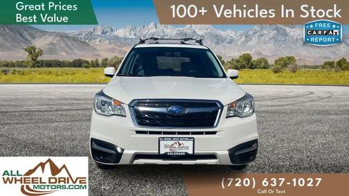 2018 Subaru Forester 2.5i Premium