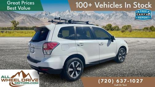 2018 Subaru Forester 2.5i Premium