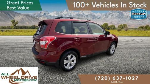 Venetian Red Pearl 2016 Subaru Forester 2.5i Limited