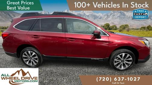 2017 Subaru Outback 2.5i Limited
