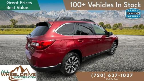 2017 Subaru Outback 2.5i Limited