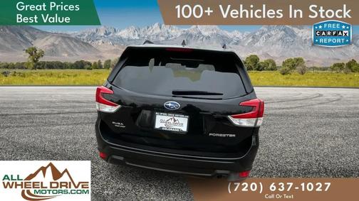 Crystal Black Silica 2020 Subaru Forester Premium