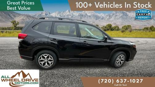 Crystal Black Silica 2020 Subaru Forester Premium