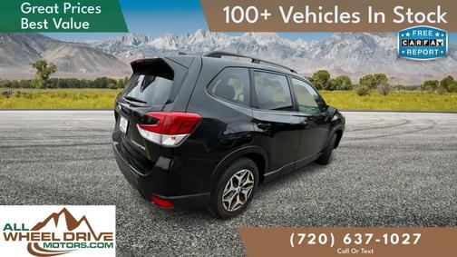 Crystal Black Silica 2020 Subaru Forester Premium