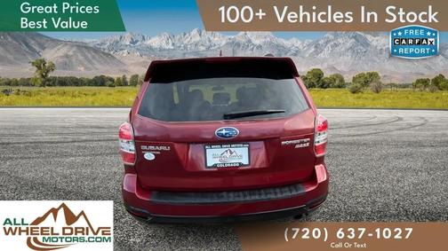 2016 Subaru Forester 2.5i Touring