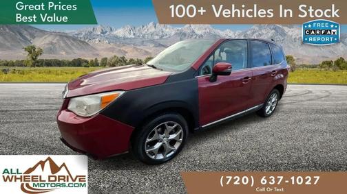 2016 Subaru Forester 2.5i Touring