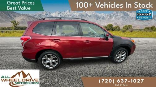 2016 Subaru Forester 2.5i Touring