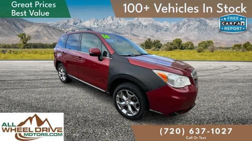 2016 Subaru Forester 2.5i Touring