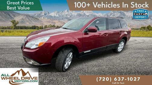 2012 Subaru Outback 2.5i Premium