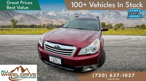 2012 Subaru Outback 2.5i Premium