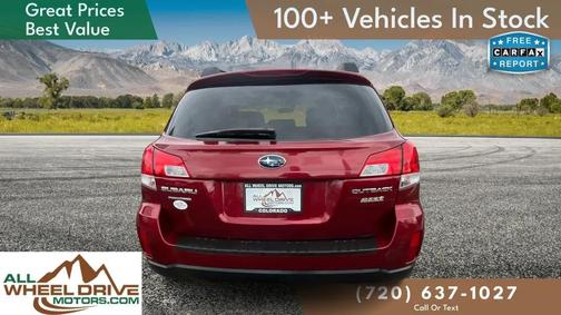 2012 Subaru Outback 2.5i Premium