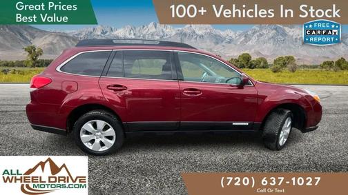 2012 Subaru Outback 2.5i Premium